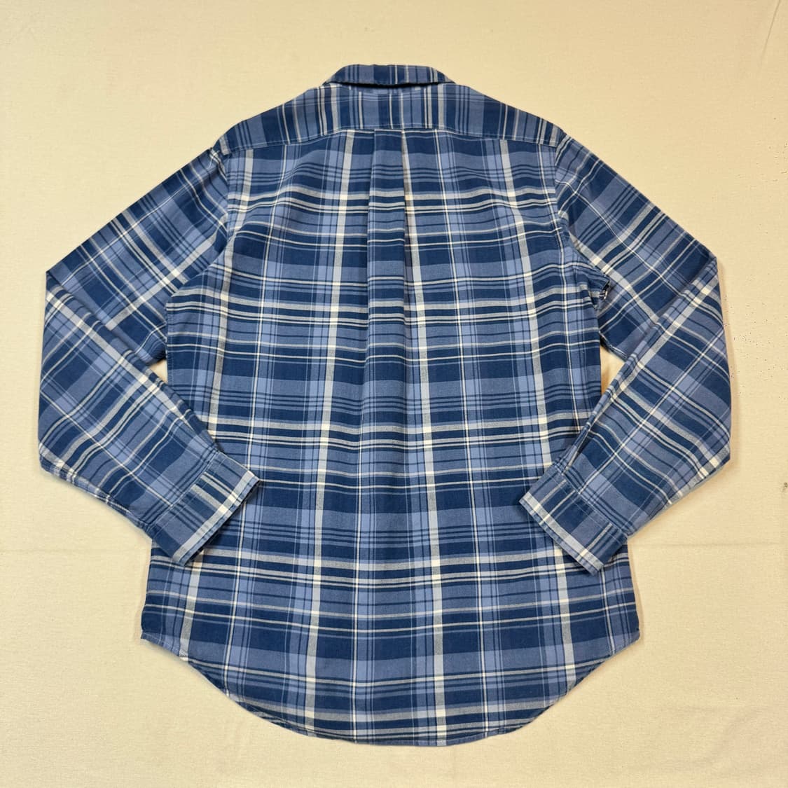 M) 폴로 랄프로렌 클래식핏 옥스포드 체크 셔츠 상품이미지5