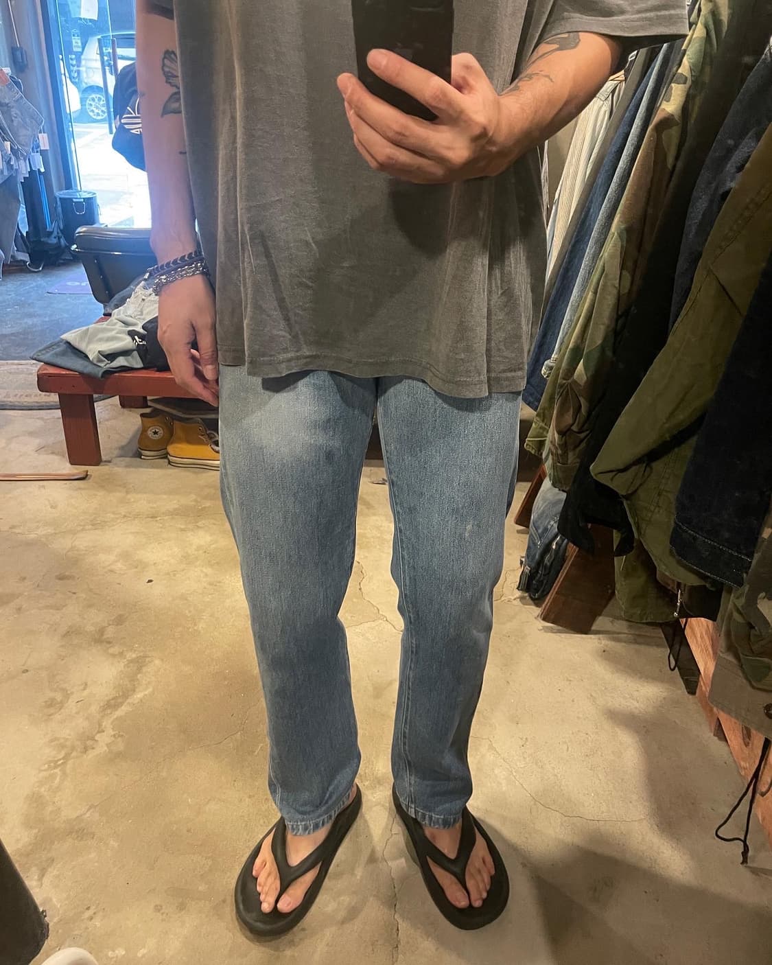 80s US LEVI'S 501 small e 셀비지 상품이미지10