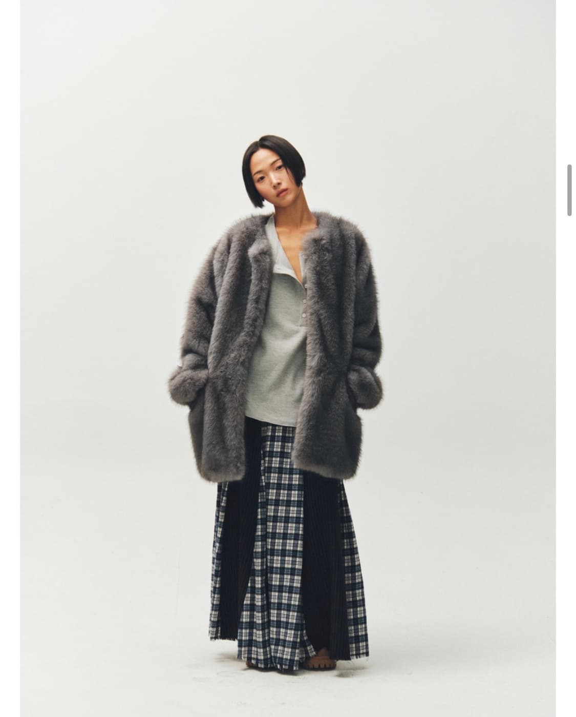 플리즈프로젝트 퍼자켓 새상품 상품이미지2