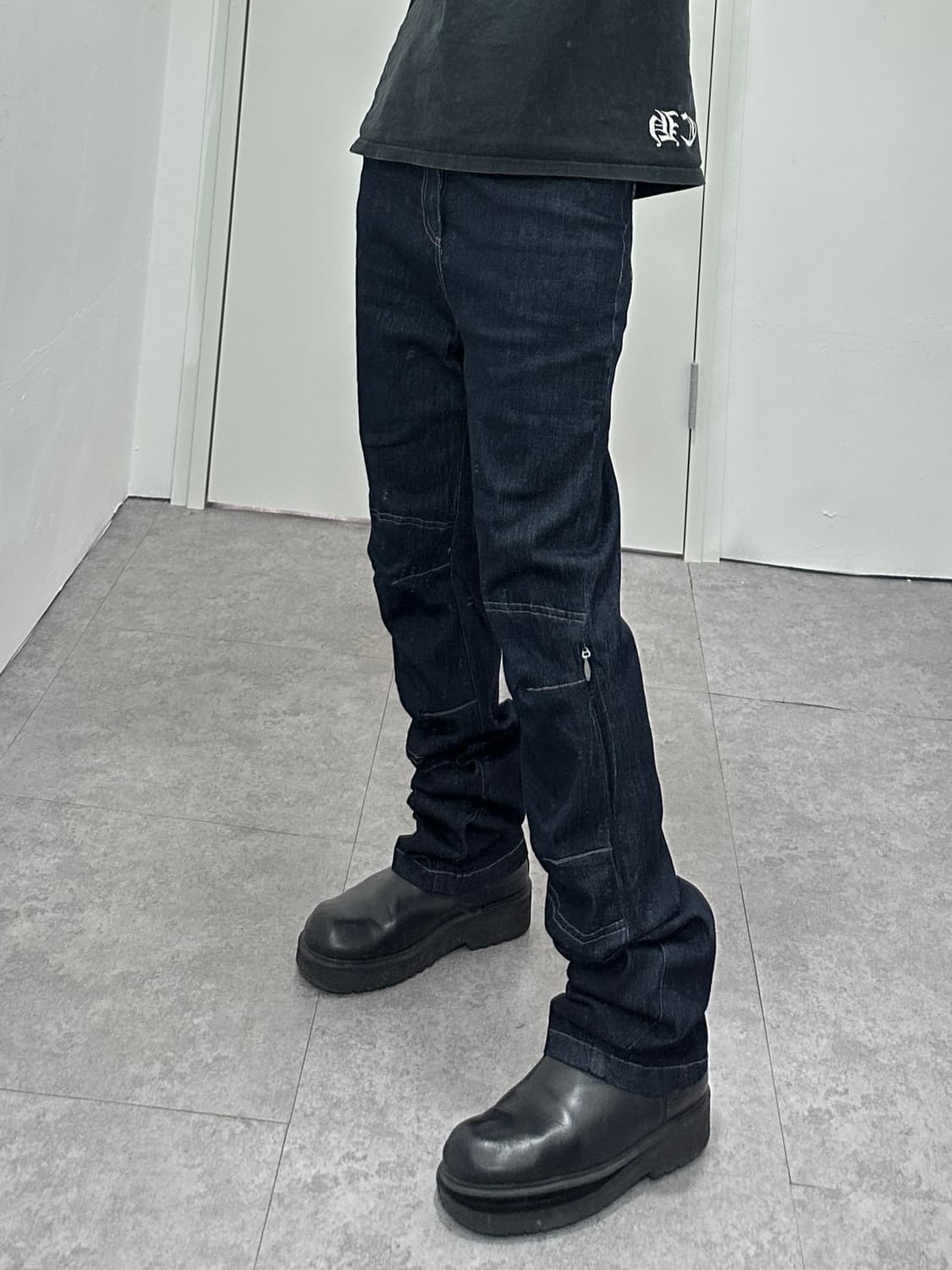 KOMINE bike riding denim pants 상품이미지3