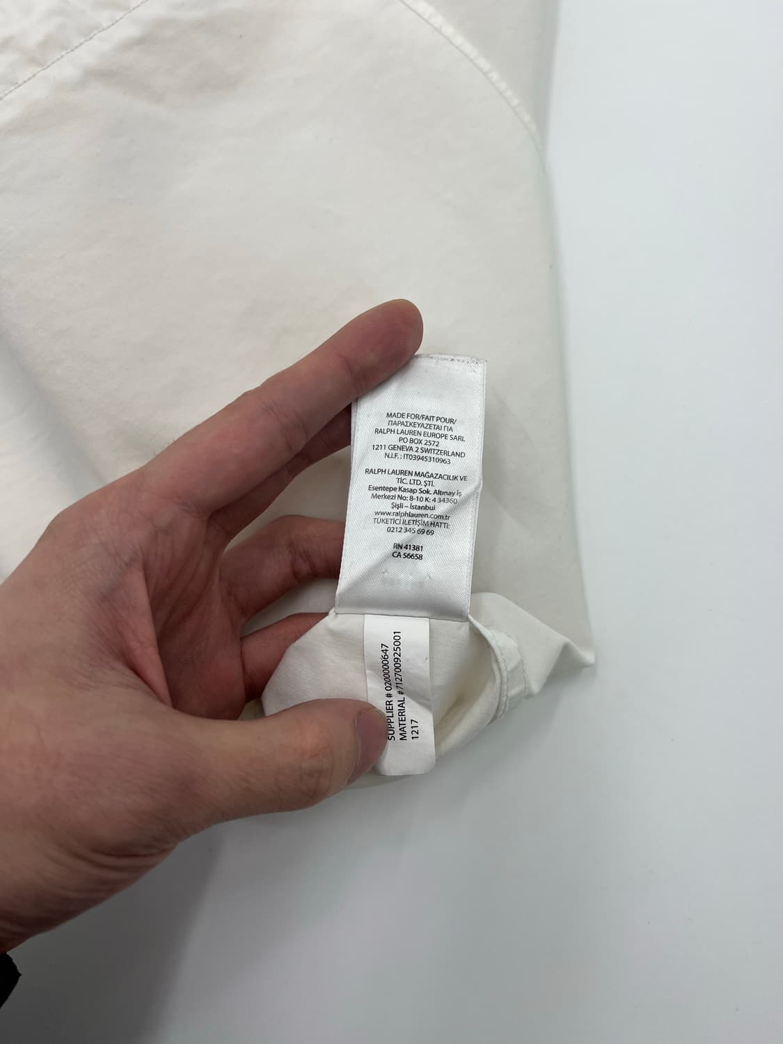 폴로 랄프로렌 셔츠 상품이미지8