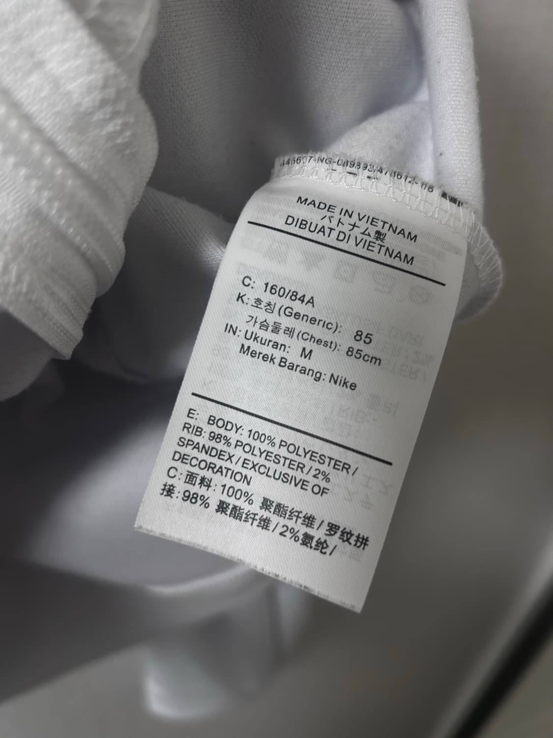 나이키 스우시 크롭 자켓 상품이미지6
