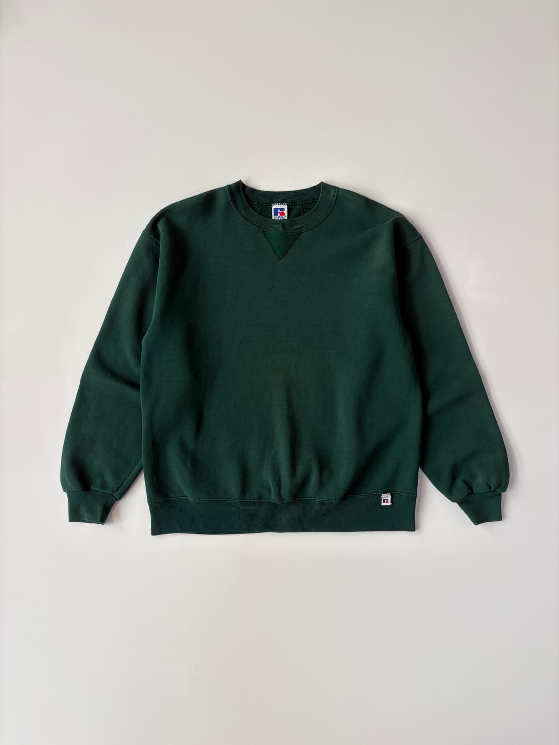 [L] 90s Russell 러셀 스웻셔츠 (그린) 상품이미지1