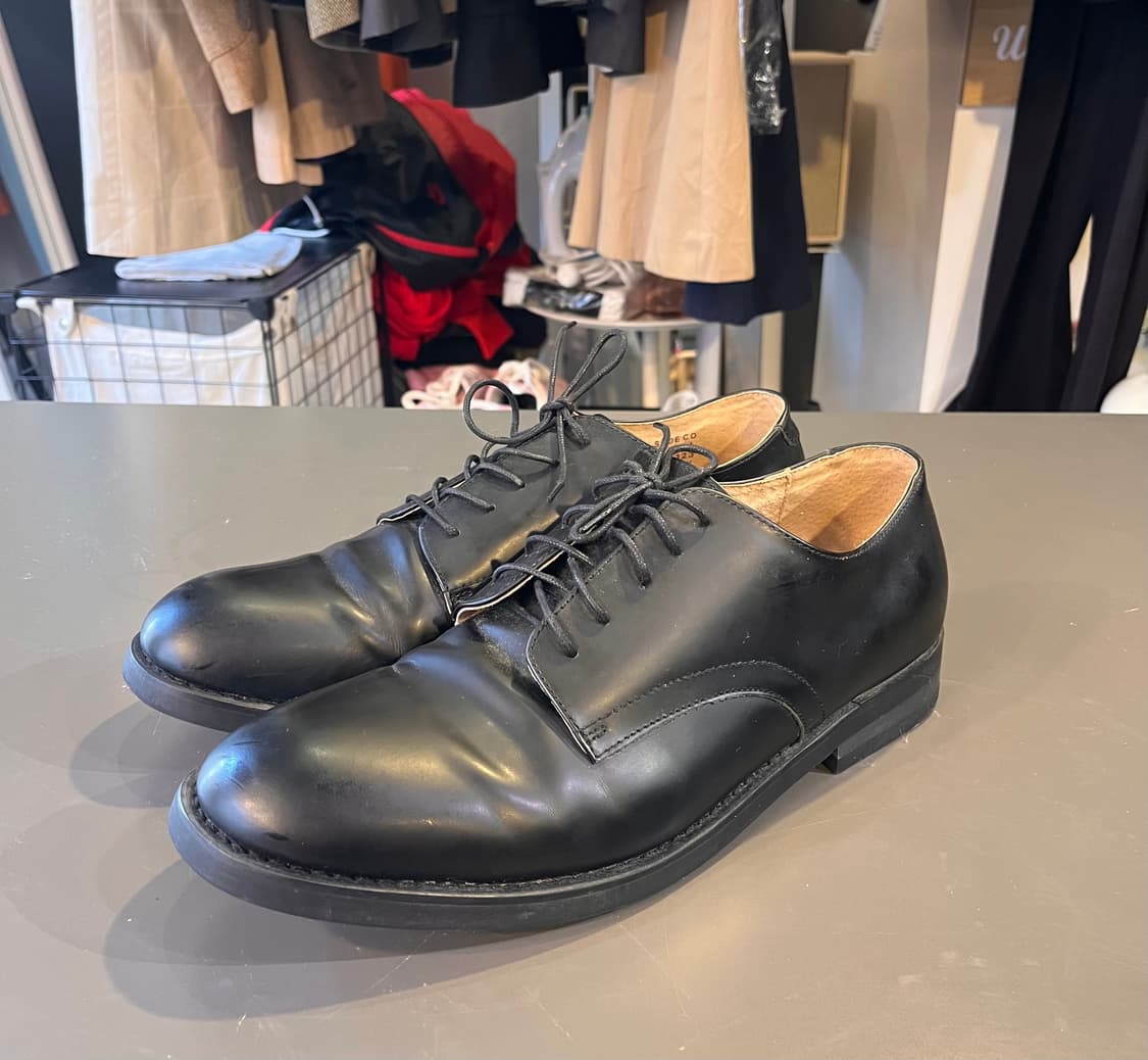 미해군 서비스 슈즈 (블랙 레더 / 1985 컨트랙트) 상품이미지1