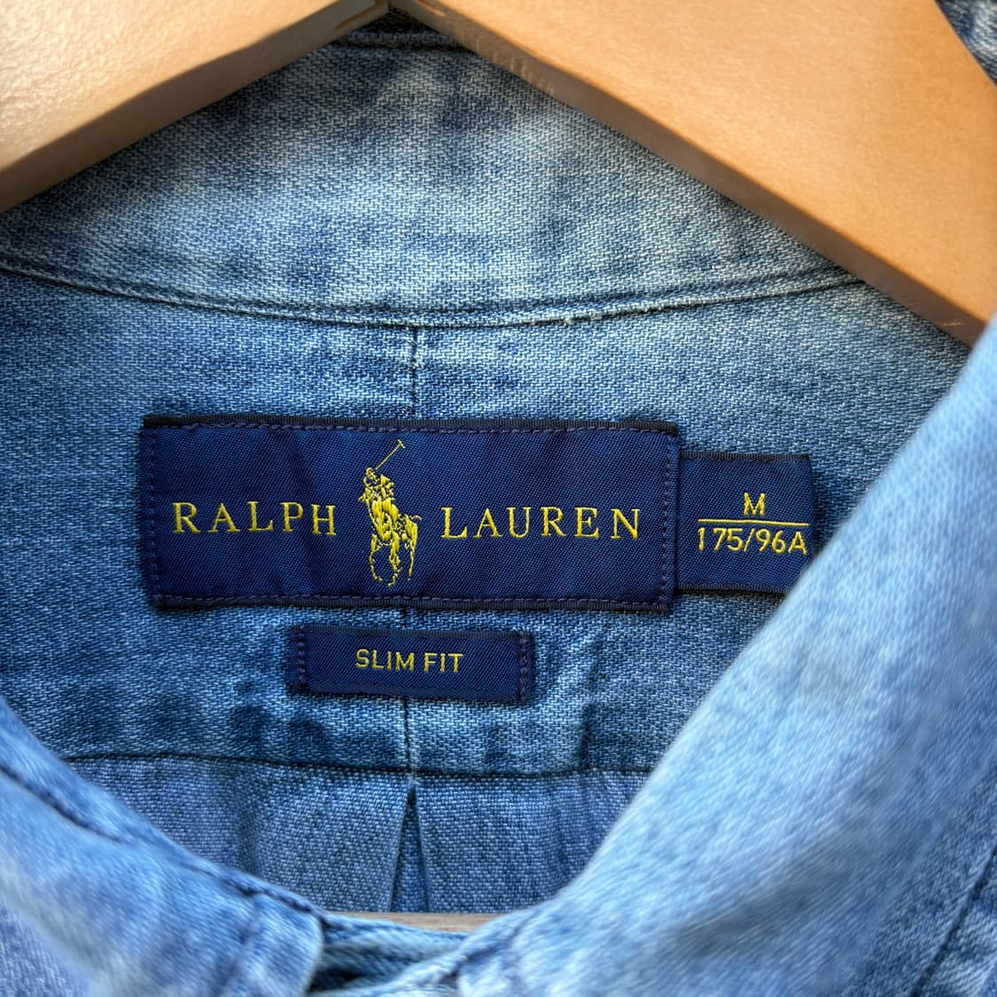 Polo 폴로 데님 셔츠 상품이미지3