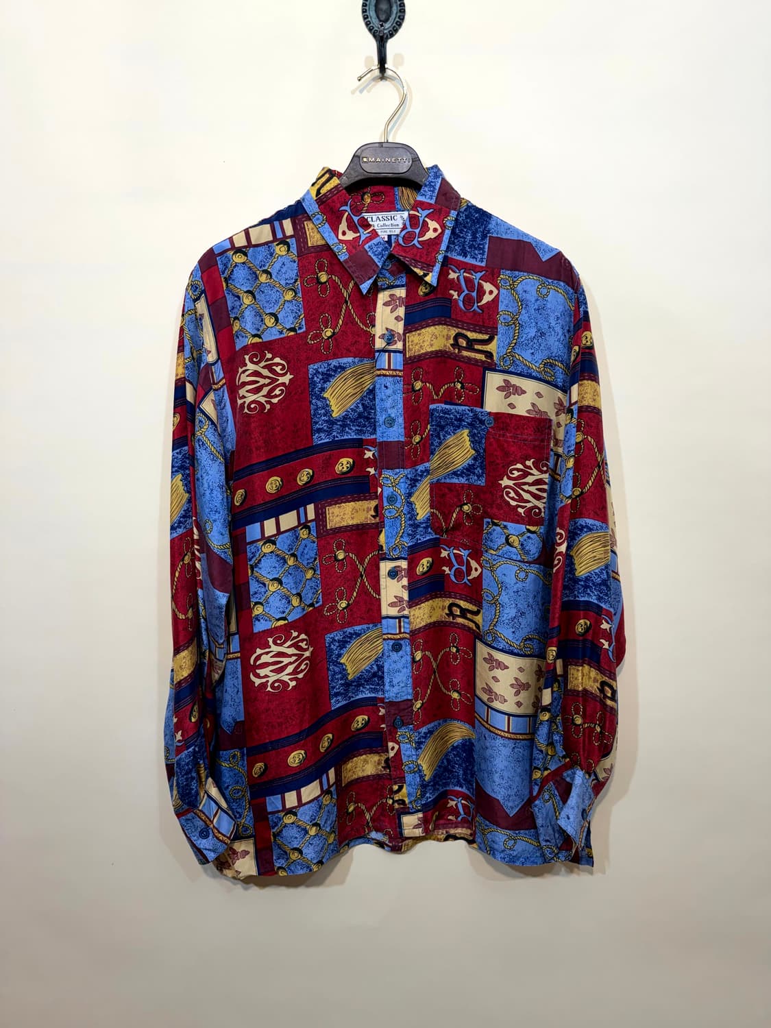 CLASSIC Silk Collection 실크셔츠 상품이미지1