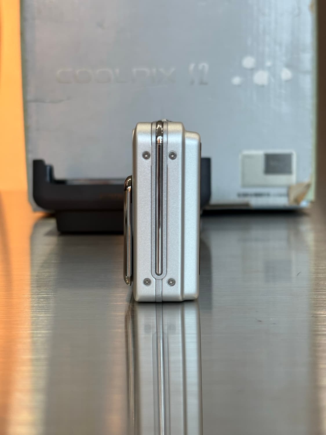 풀박/한글지원/날짜표시)니콘 쿨픽스 S2 실버 빈티지디카 상품이미지4