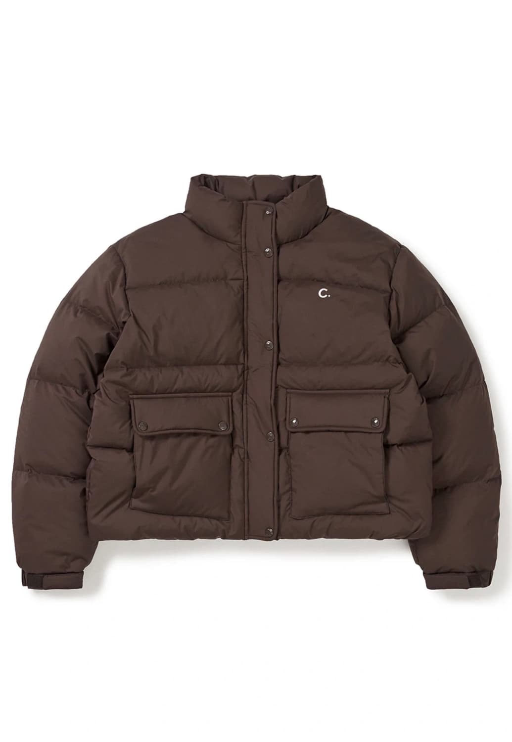 클로브 숏패딩 브라운 S사이즈 상품이미지2