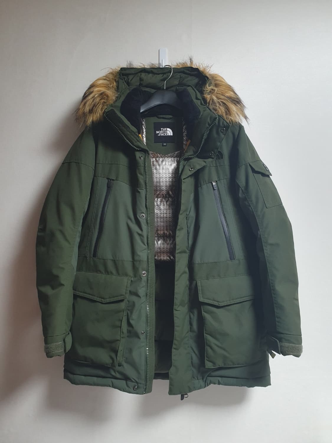 택포 노스페이스 패딩 클라우스 구스다운파카 90 상품이미지2