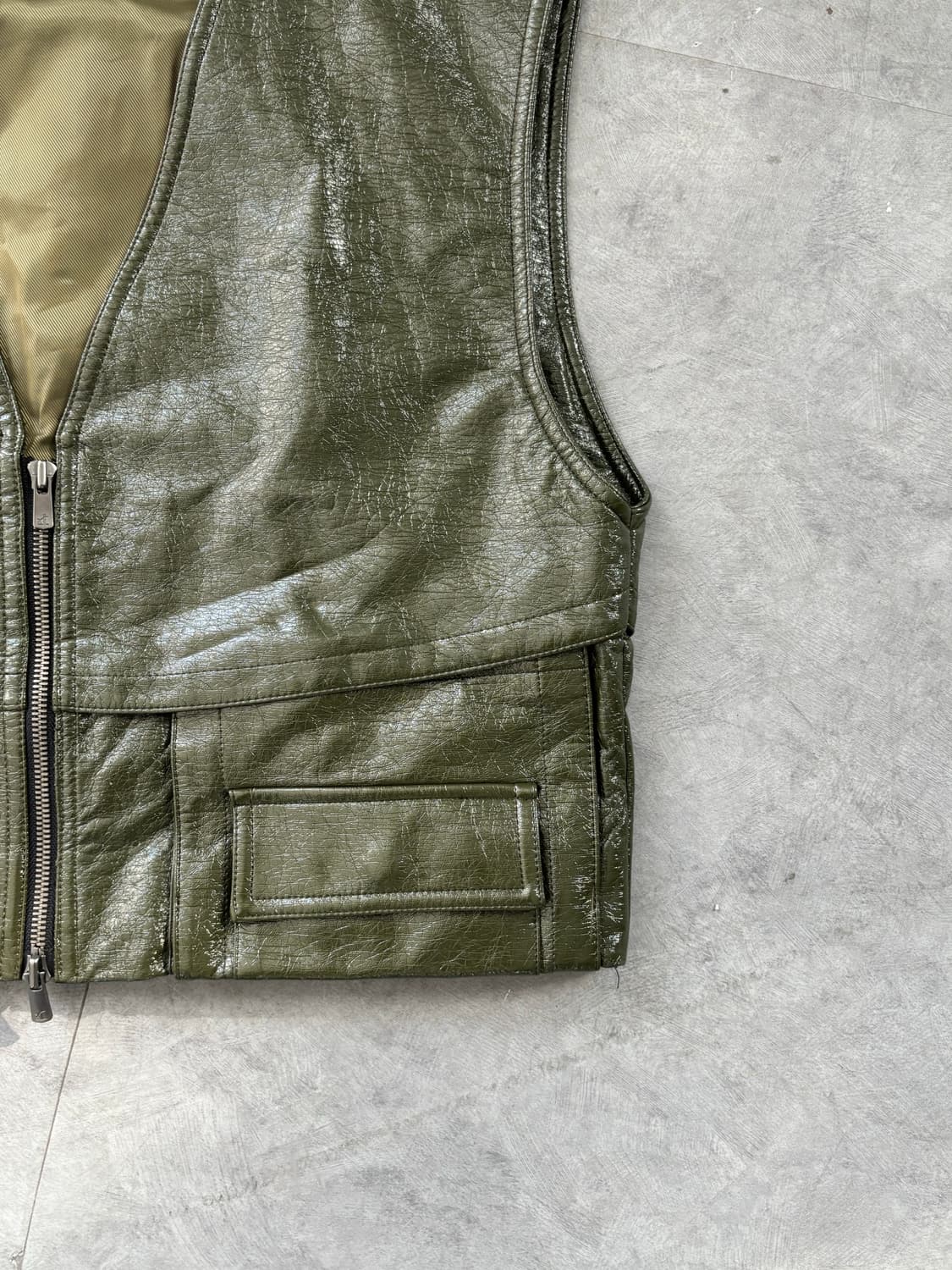 Andersson Bell 앤더슨벨 레더 베스트  상품이미지3