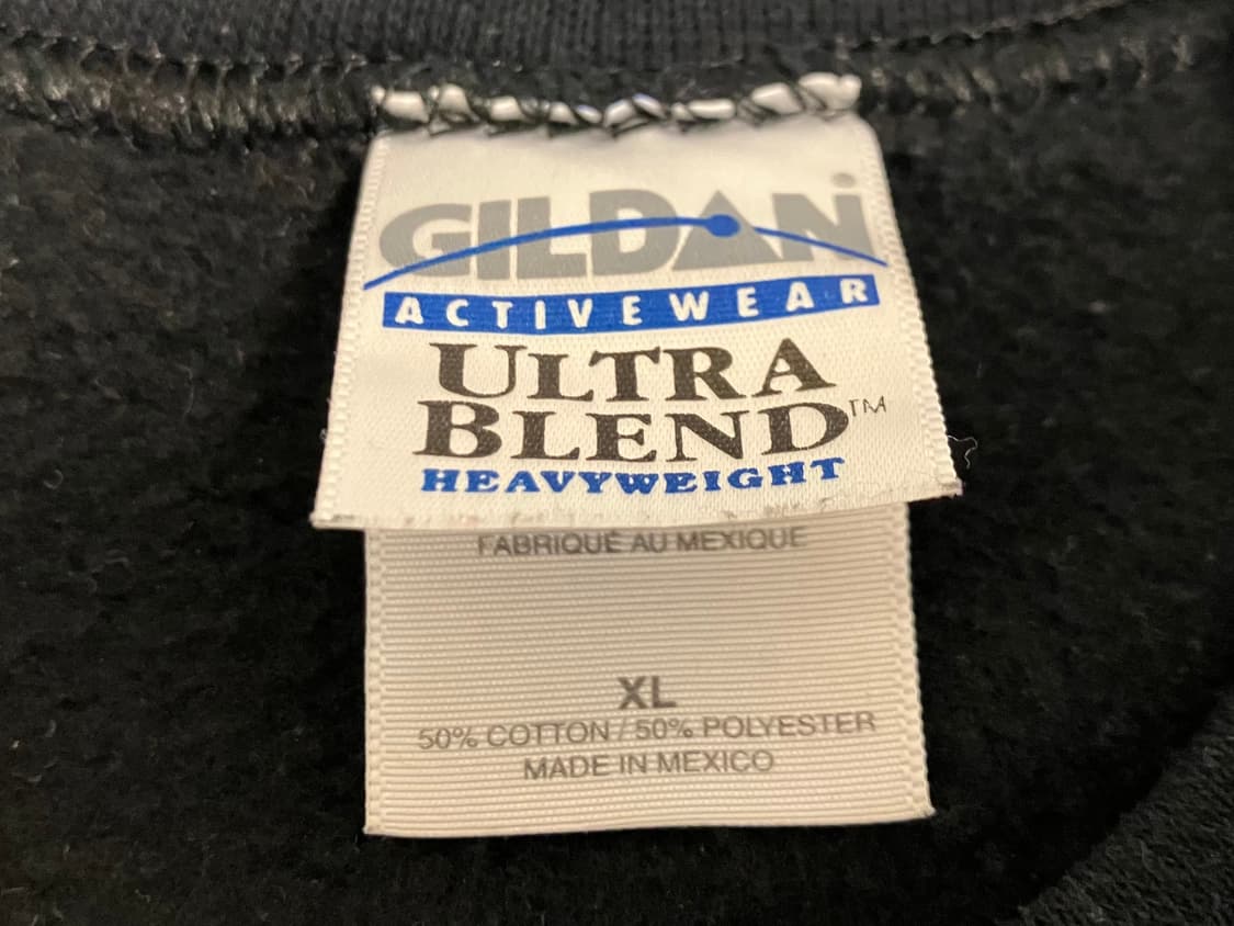 빈티지 90s GILDAN 길단 울트라블렌드 베이스볼 스웻셔츠 XL  상품이미지3