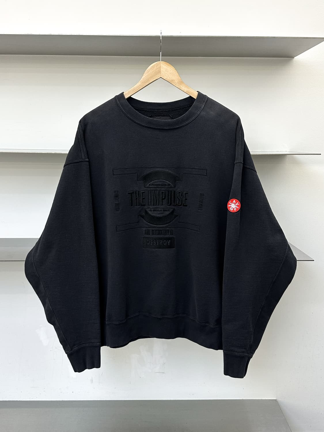 카브엠트 오버다이 임펄스 크루넥 상품이미지1