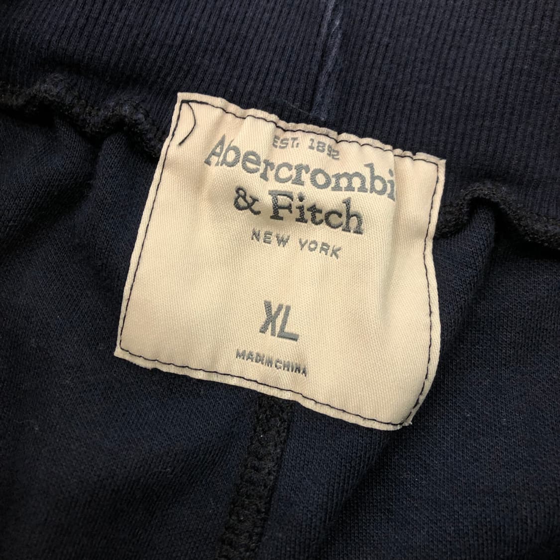 XL 아베크롬비 스웻 팬츠 상품이미지3
