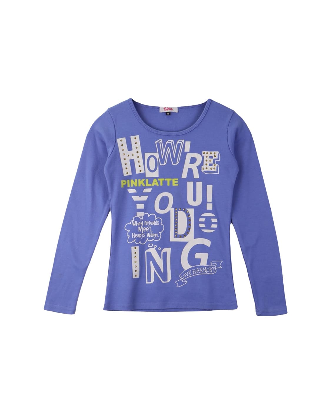 Pink-latte Kitsch Graphic Long Sleeve 상품이미지4