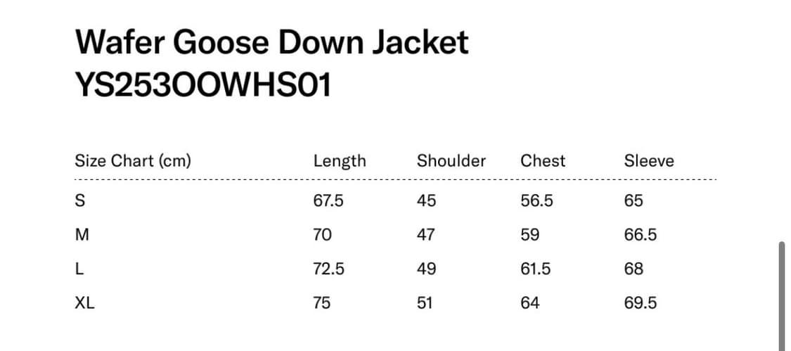 예스아이씨 구스 다운 패딩 블랙 L 상품이미지2