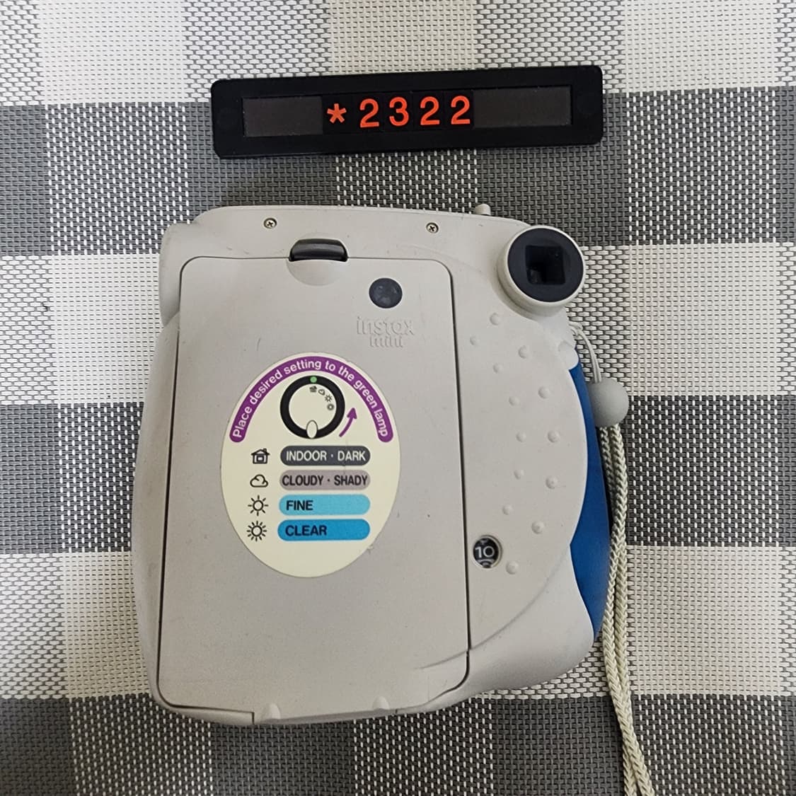 후지 인스탁스 미니 7S 폴라로이드 카메라 상품이미지3