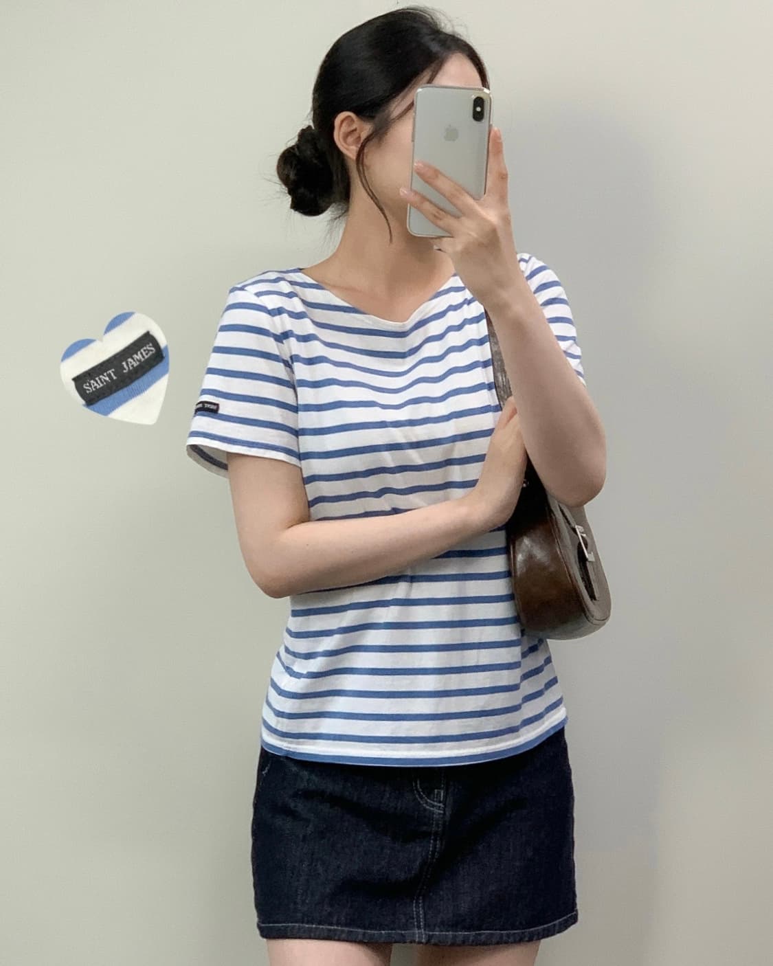 세인트 제임스 반팔티 상품이미지1