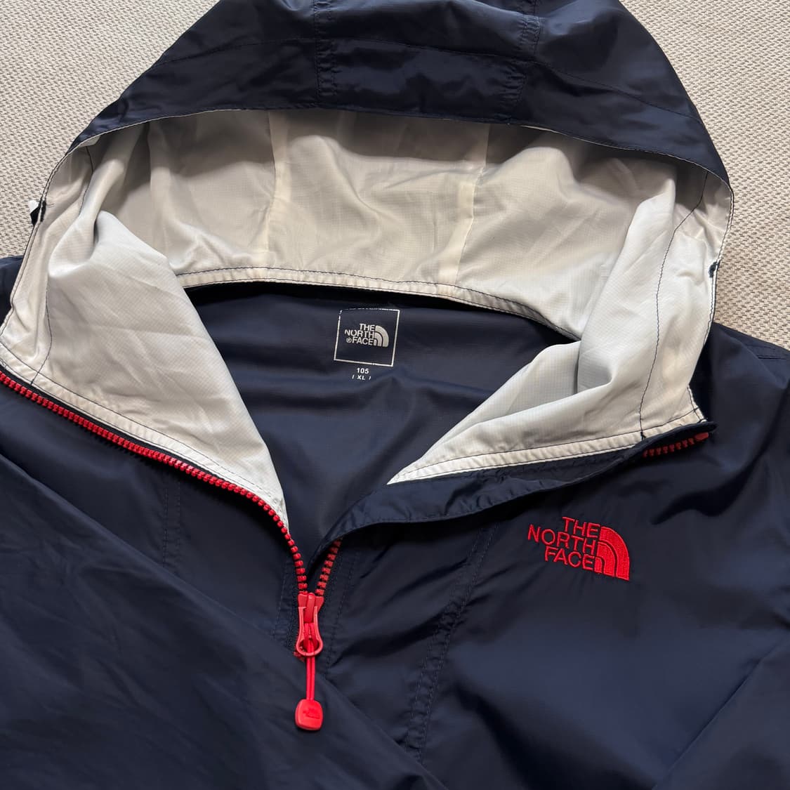 노스페이스 바람막이 자켓 상품이미지3