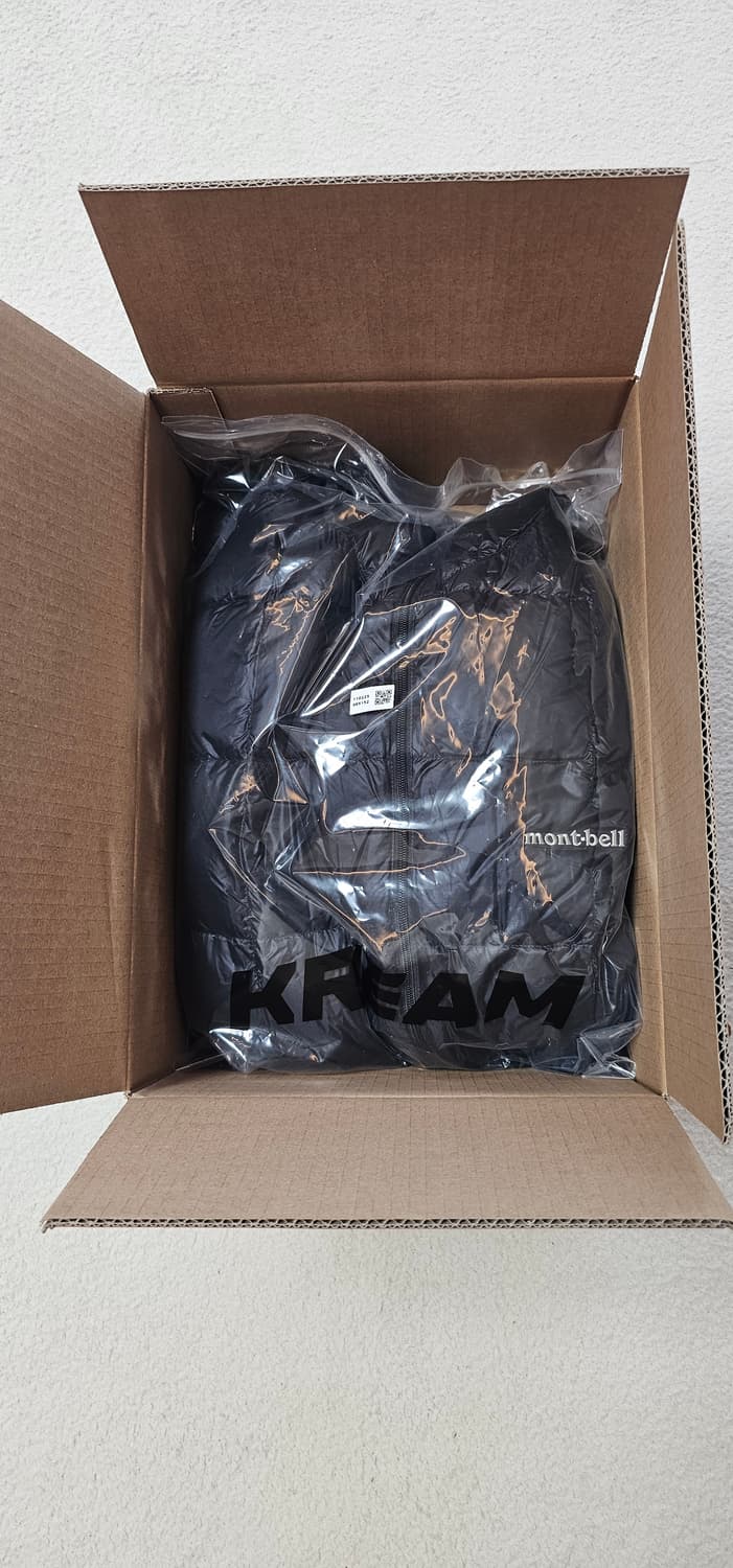 몽벨(Montbell) 슈페리어 다운 자켓 블랙 XL  상품이미지3