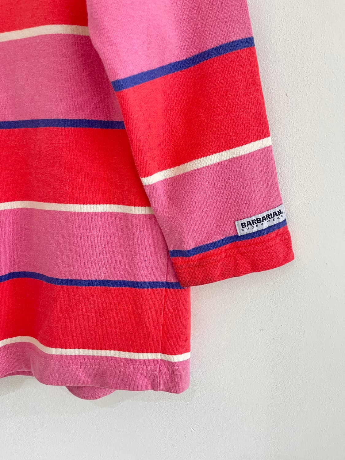 BARBARIAN rugby shirt (made in CANADA)  상품이미지5