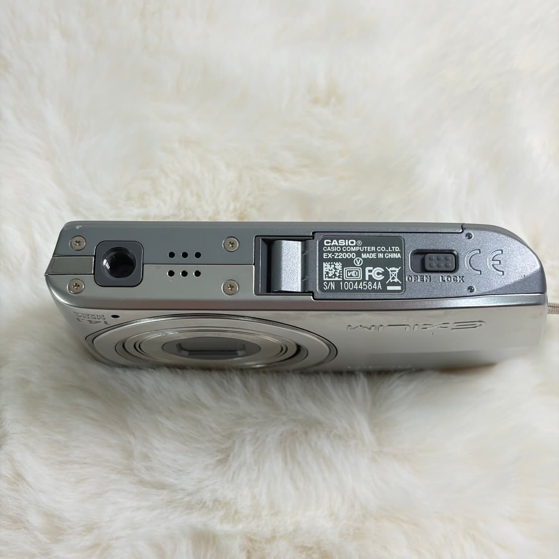 카시오 엑슬림z2000 상품이미지4