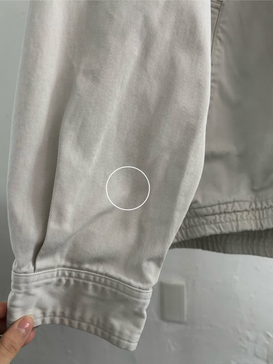 Polo 폴로 랄프로렌 라이트베이지 코튼 헤링턴 자켓 상품이미지10