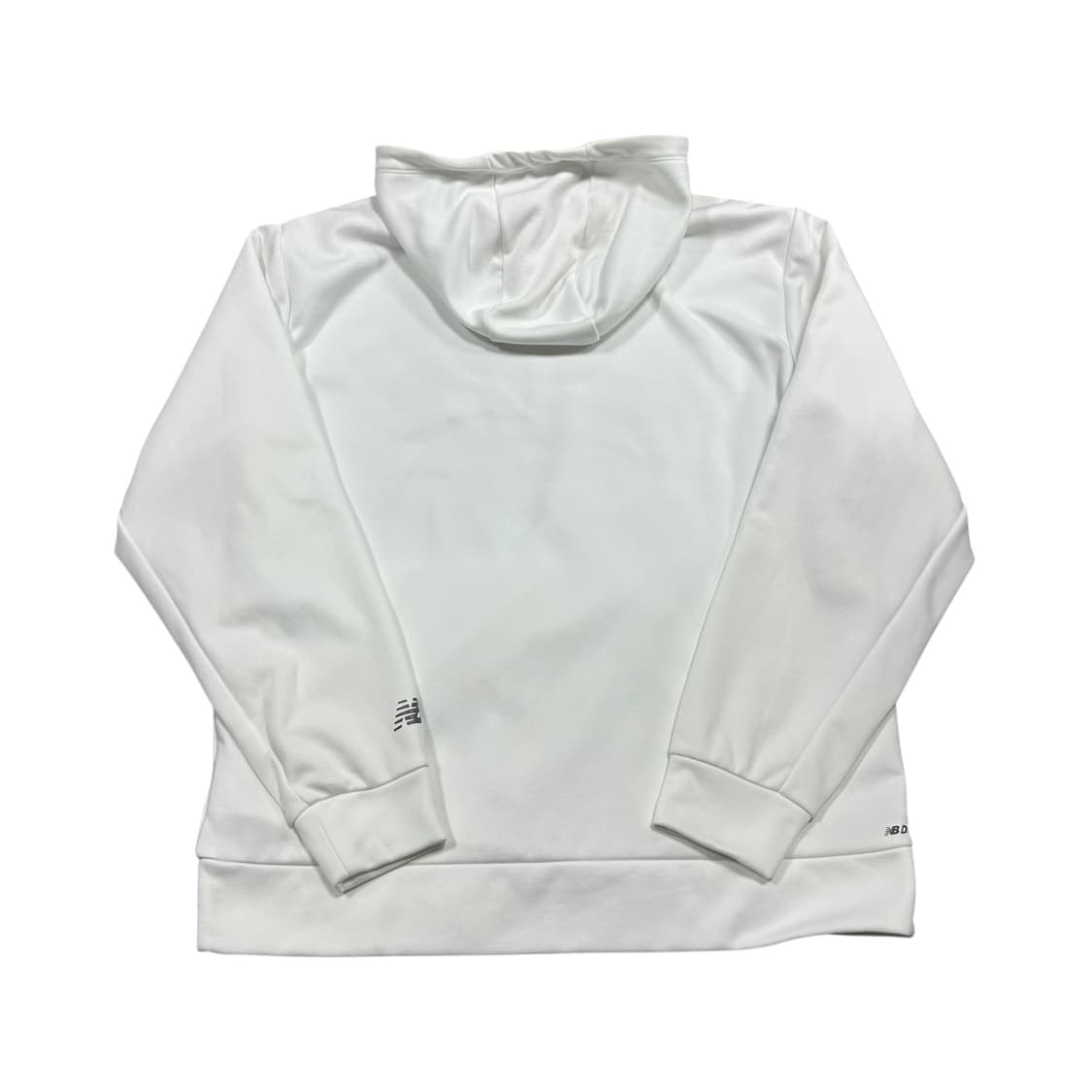 ✨ (만원 빈티지) 뉴발란스 화이트 기모 후드티 상품이미지2