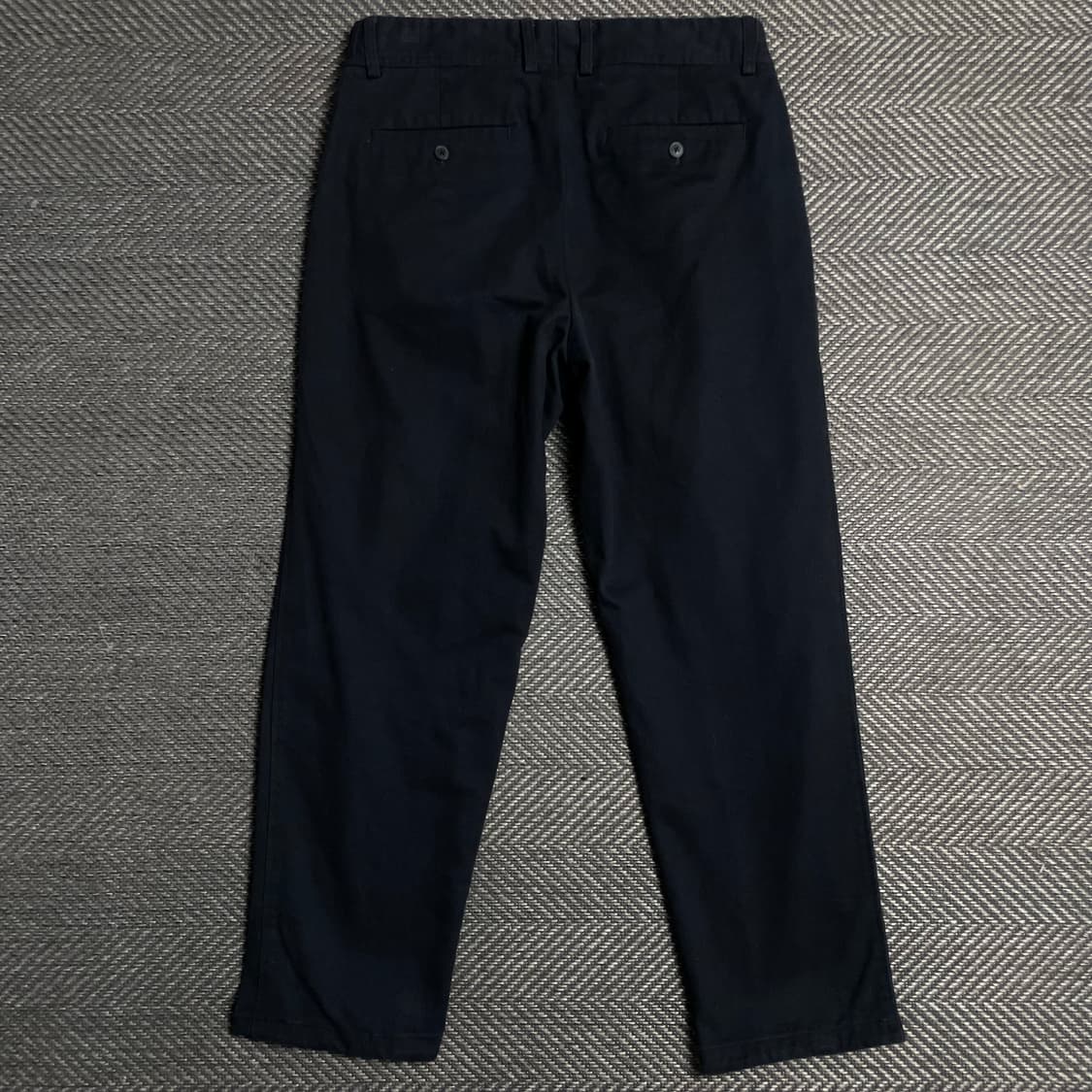 지오지아 코튼 루즈핏 미니멀 팬츠o 5384 상품이미지4