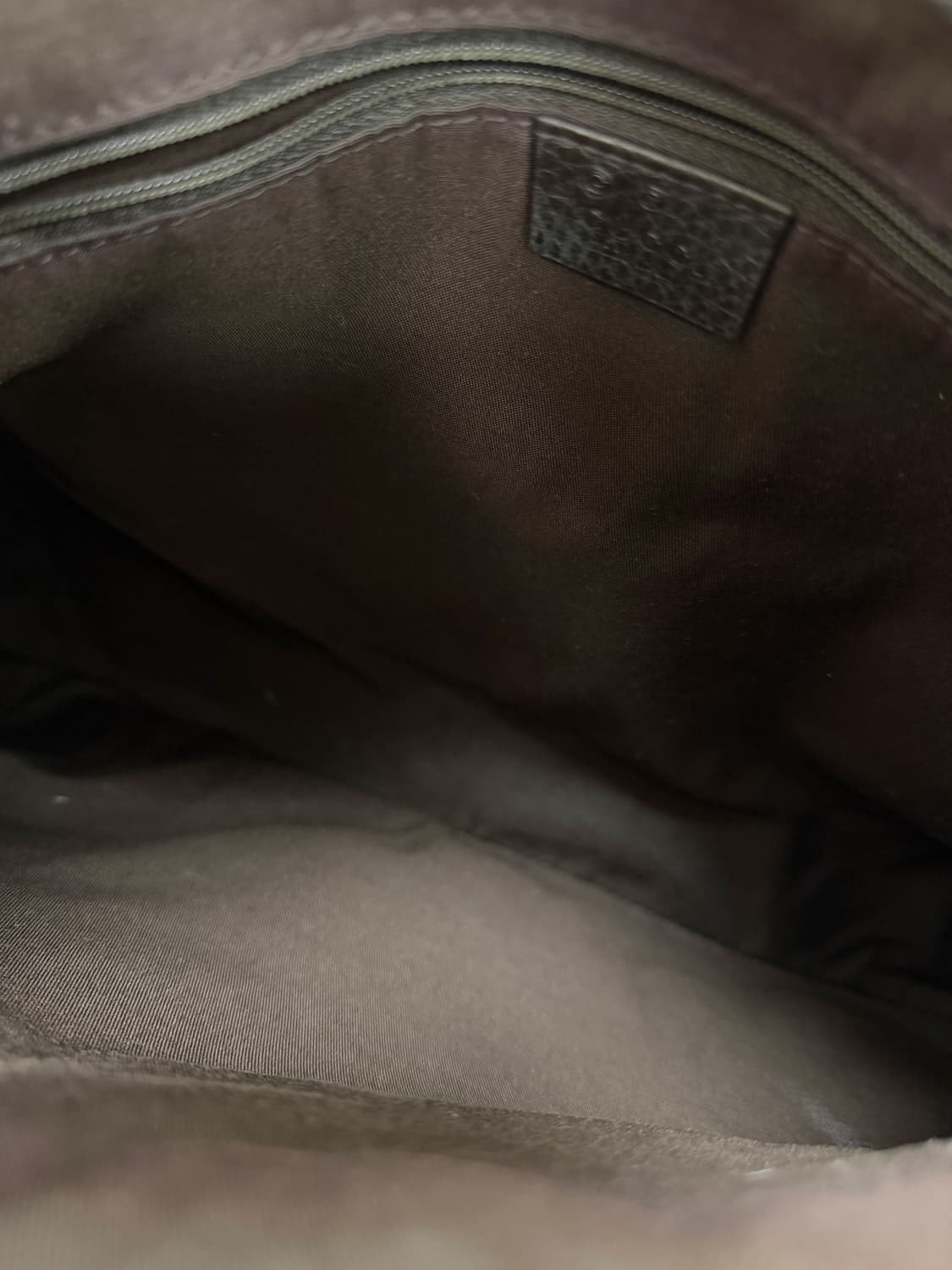 구찌 GG 캔버스 레더 트리밍 호보백 상품이미지8