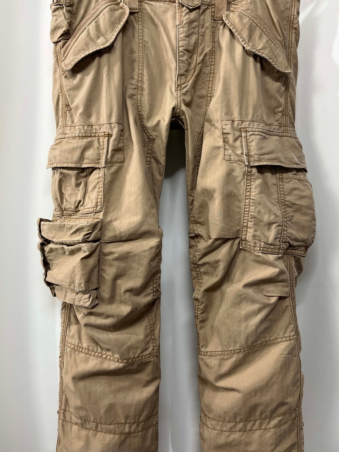 폴로 랄프로렌 067 아카이브 밀스펙 탄창 카고 팬츠 상품이미지6