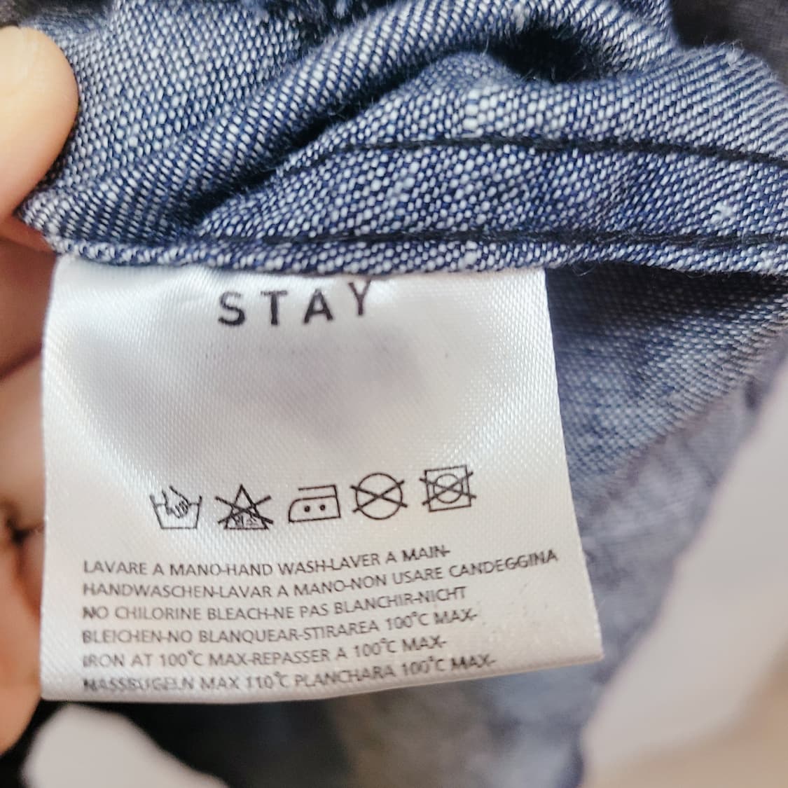 FREE) STAY 오버핏 반팔 상품이미지9