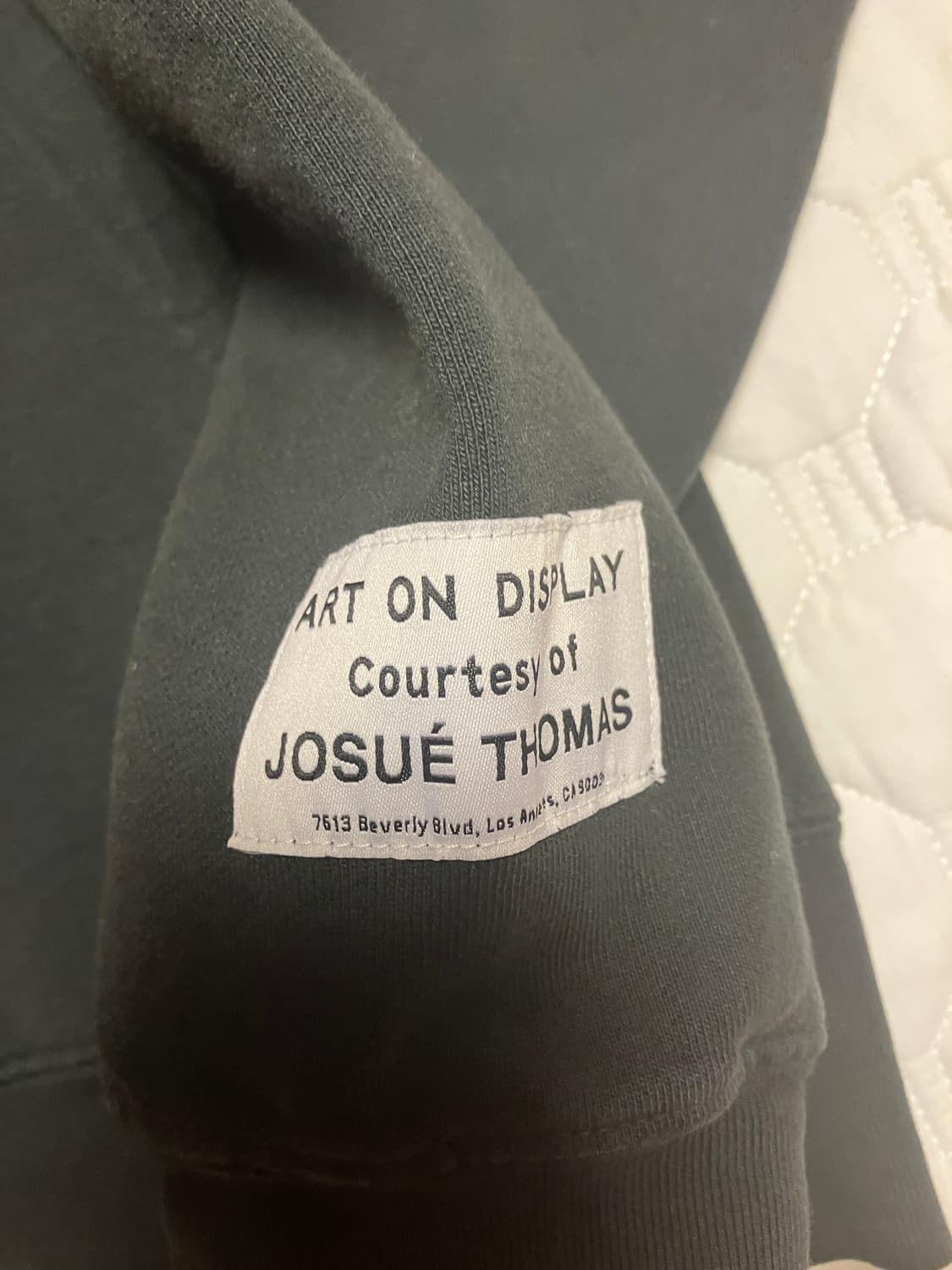 갤러리디파트먼트 로고 후드 블랙 XXL 상품이미지3