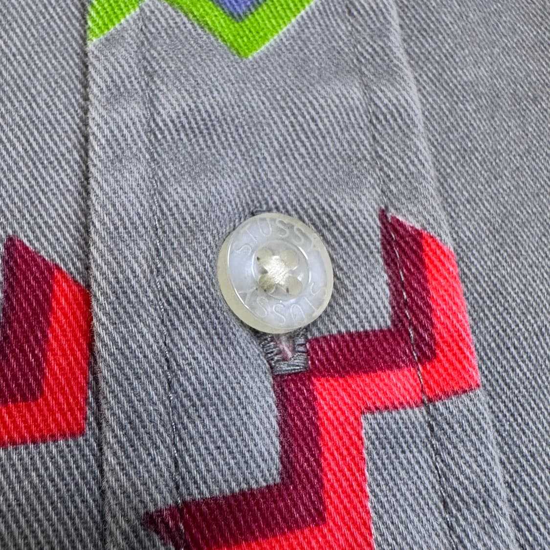 스투시 패턴 셔츠 상품이미지5