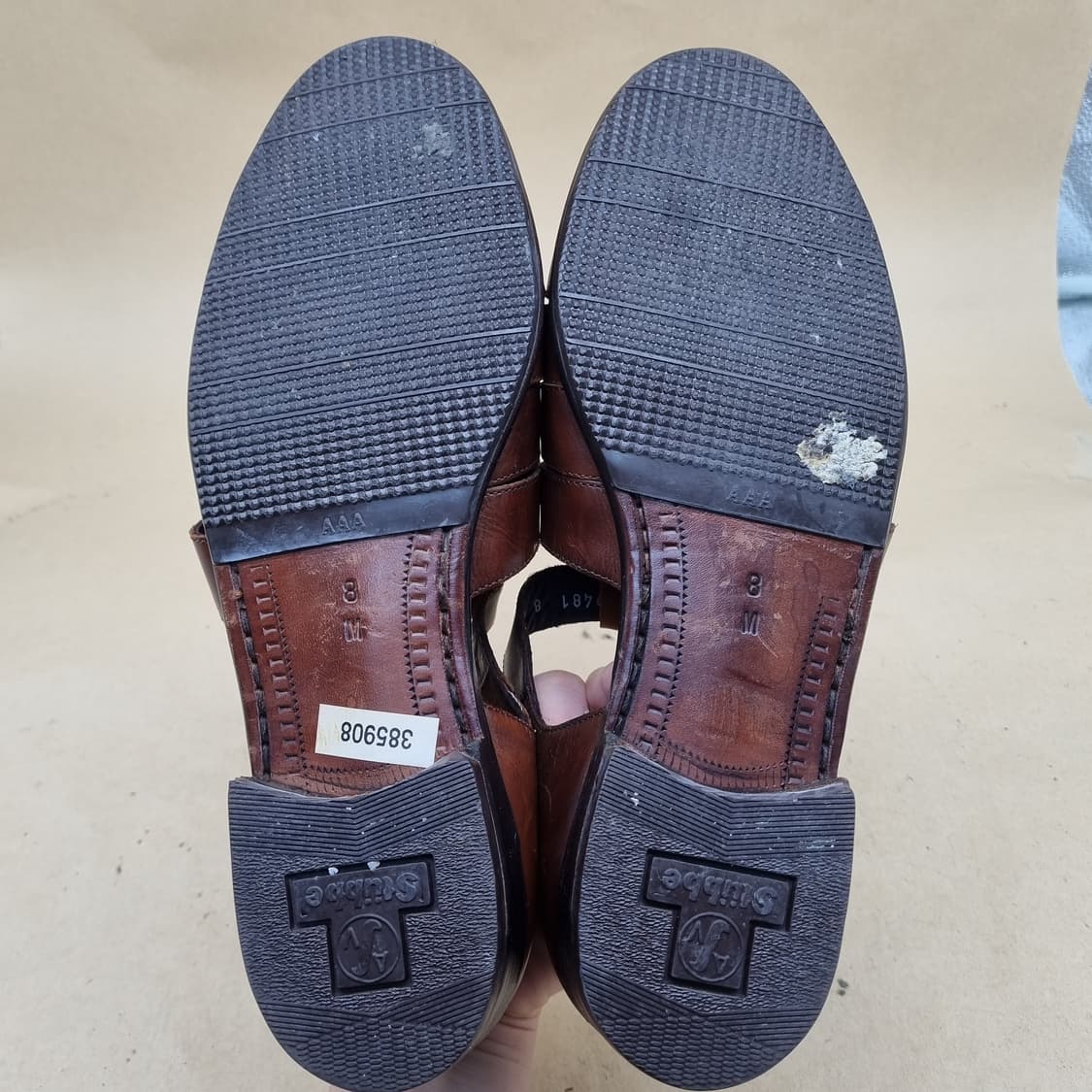 BRAGANO 이탈리아 가죽 샌들 255~260 상품이미지3