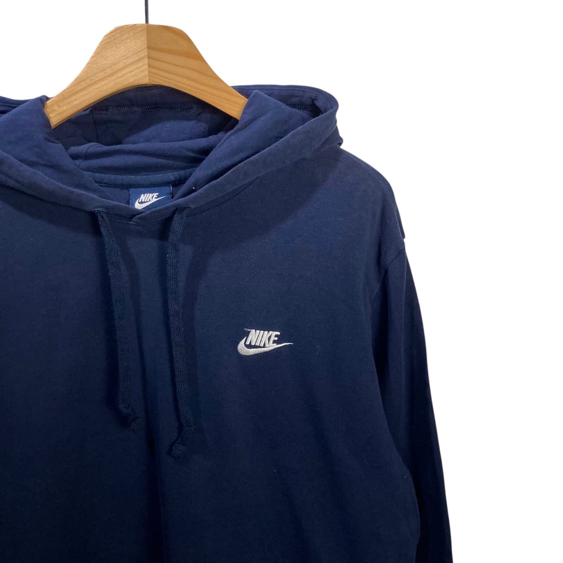 나이키 언발 네이비 후드 상품이미지3