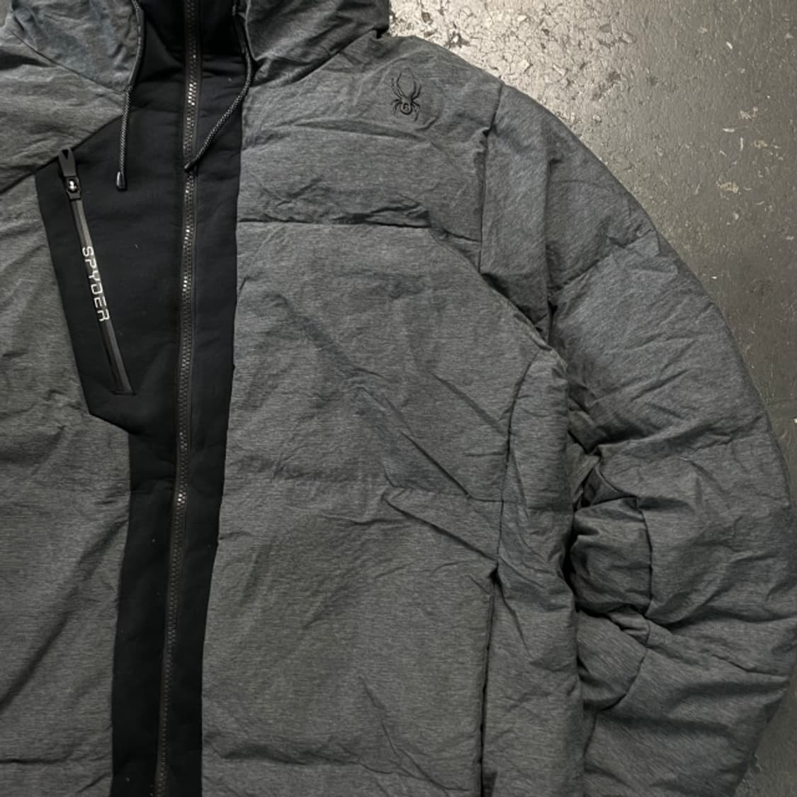 105 스파이더 덕다운 패딩  상품이미지2