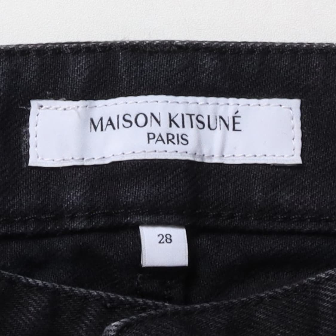 메종 키츠네 Maison Kitsune Denim Pants 
 상품이미지8