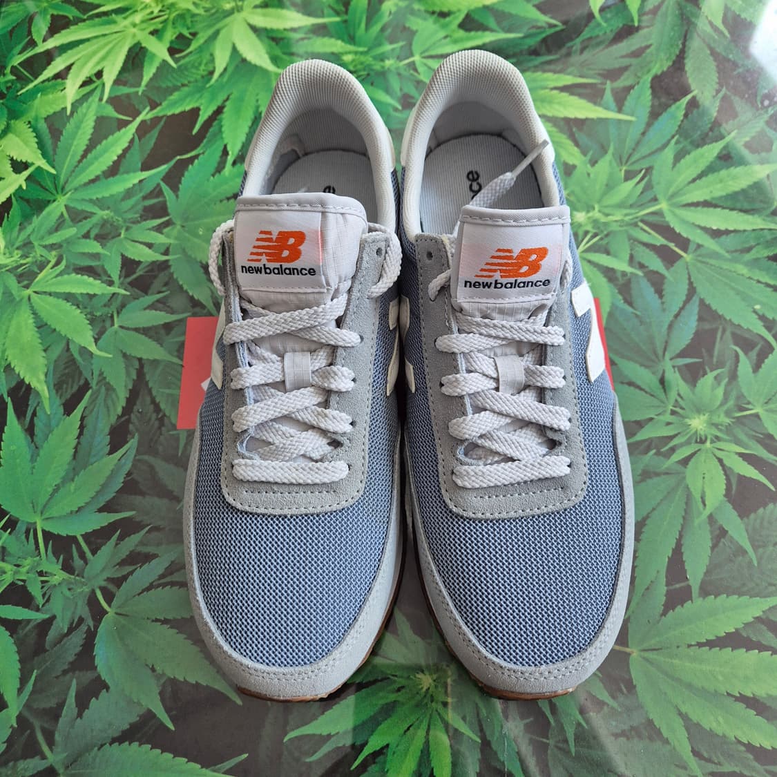 (세일)(새상품)뉴발란스 720 블루 그레이 스니커즈 UL720 상품이미지3