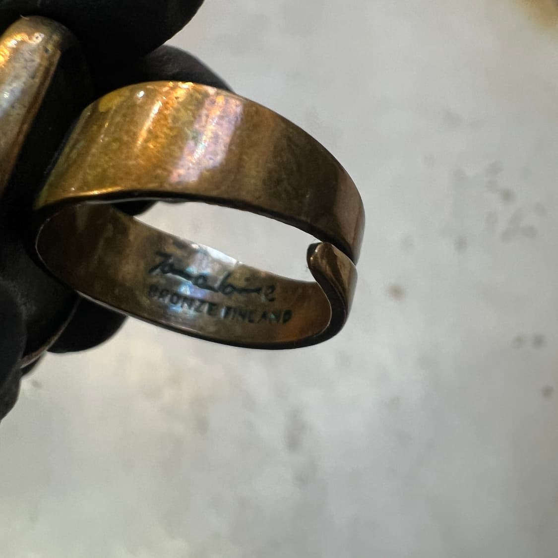 Jorma laine bronze ring 상품이미지8