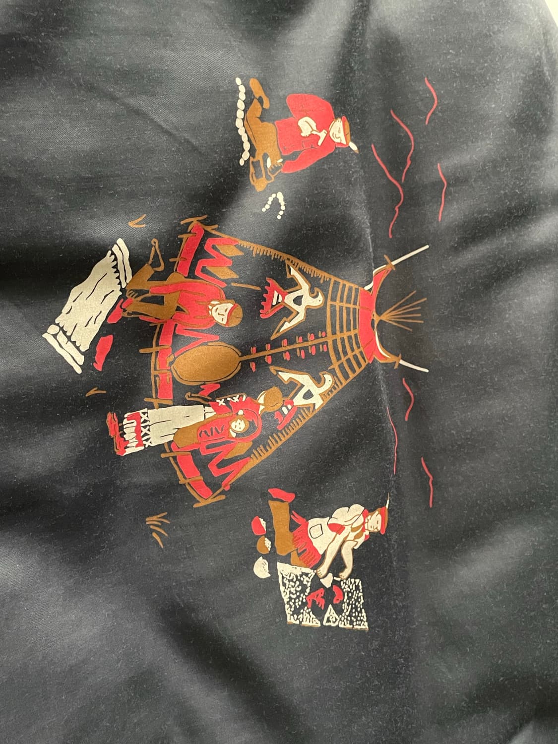 캐피탈 립스탑 나일론 다운 버거 킬 조끼 블랙 3 상품이미지8