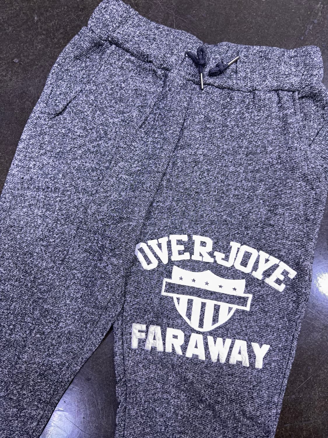 제이후쿠 OVER-JOYE 후드집업 셋업 트레이닝 먹색 M 상품이미지8