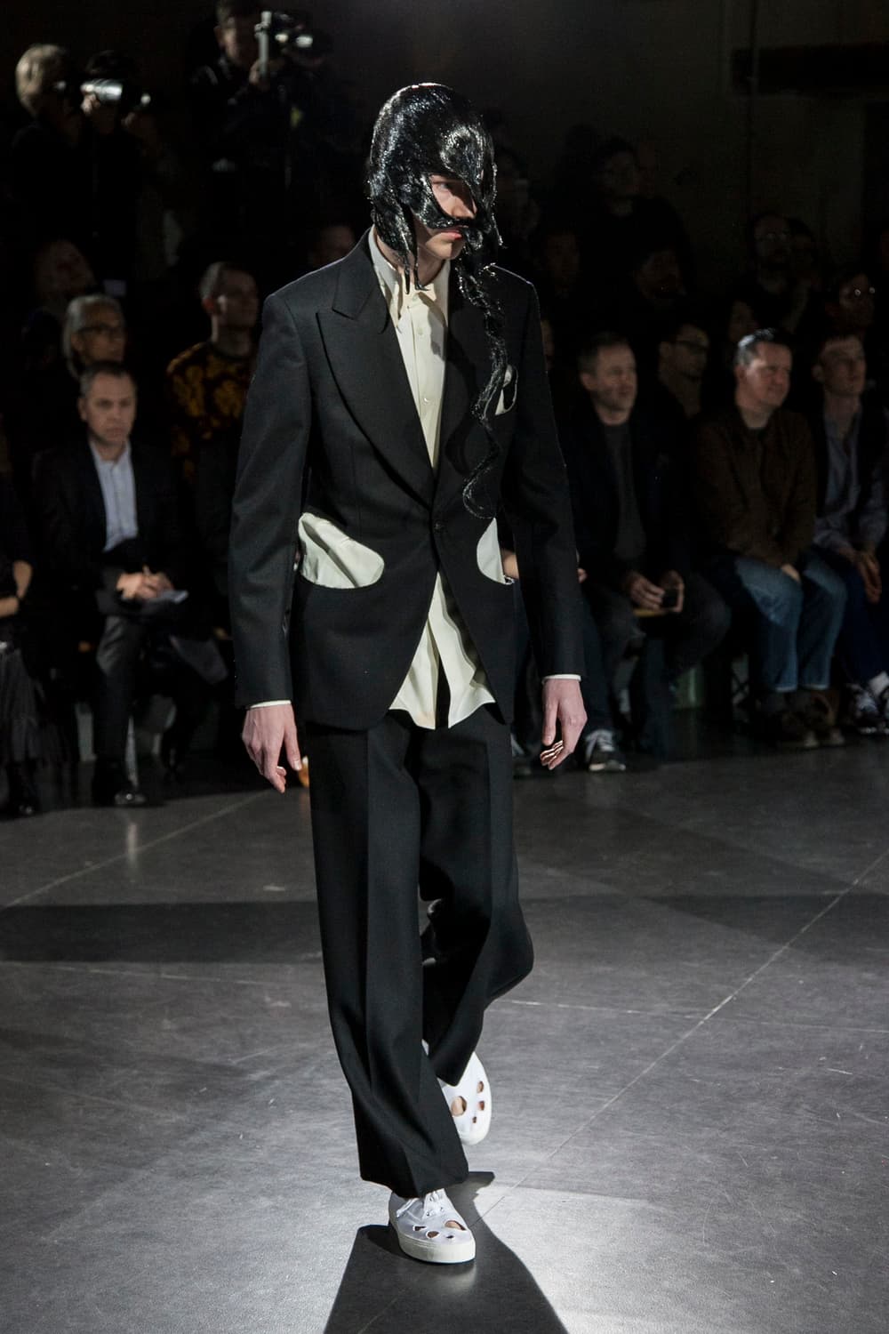 꼼데가르송옴므플러스 14AW 셔츠 상품이미지1