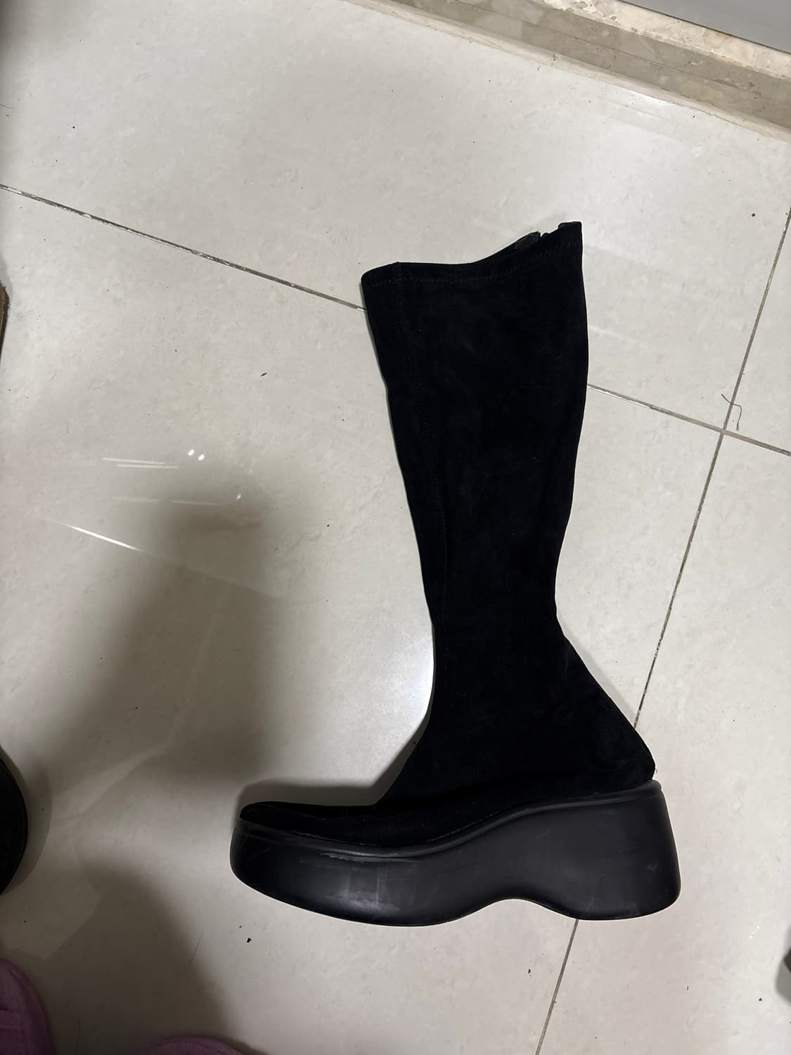 ATT스웨이드 부츠 상품이미지2