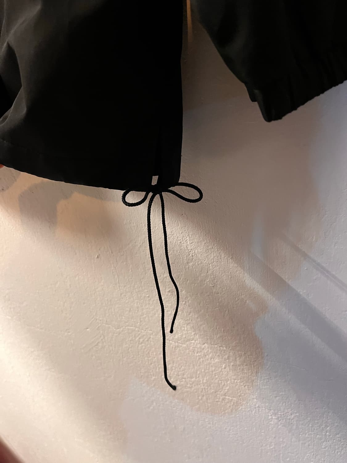 꼼데가르송 후드 아노락 바람막이 상품이미지4