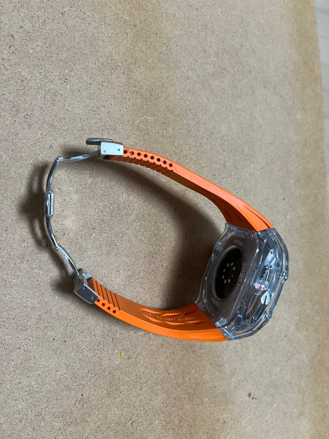 골든컨셉 애플워치 울트라2케이스 오렌지선셋 RSTR49mm(풀박스) 상품이미지3