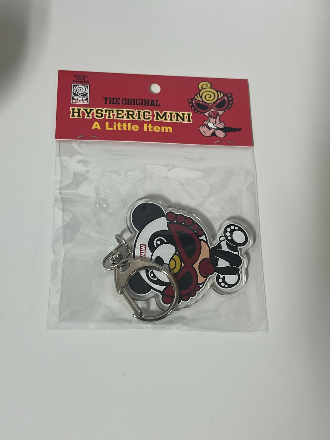 히스테릭 글래머 히스테릭 미니 아크릴 키링 판다 상품이미지2