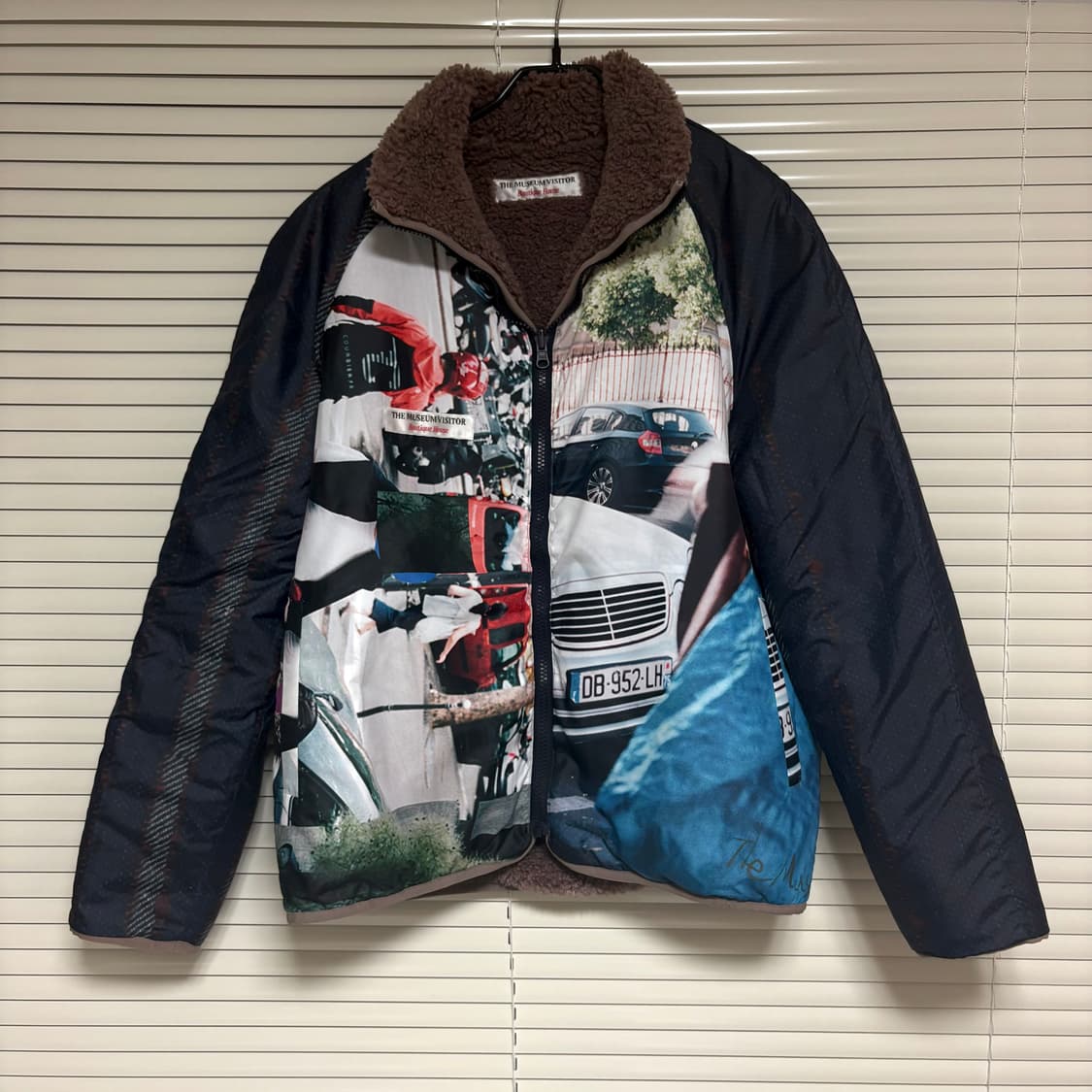 더뮤지엄비지터 리버시블 자켓 상품이미지1