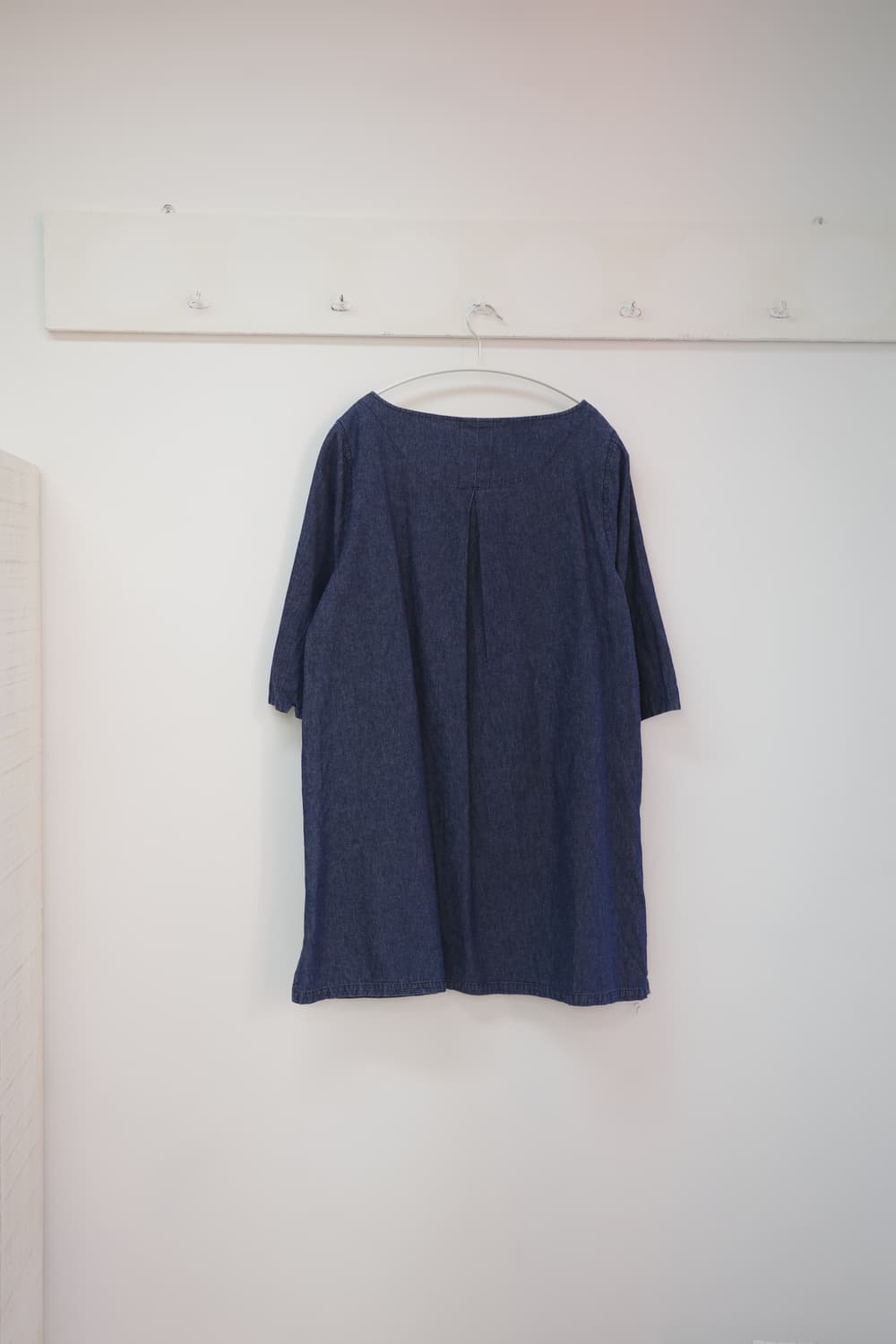 Denim button one-piece 상품이미지6