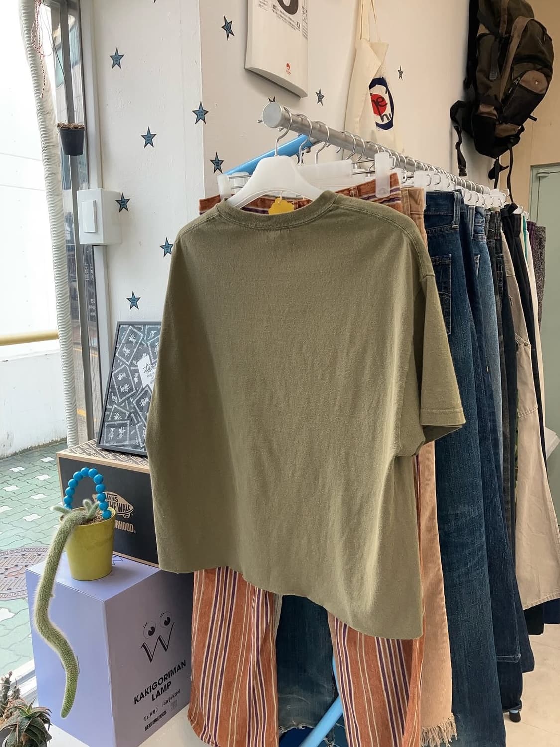 blank cutting tee  상품이미지3