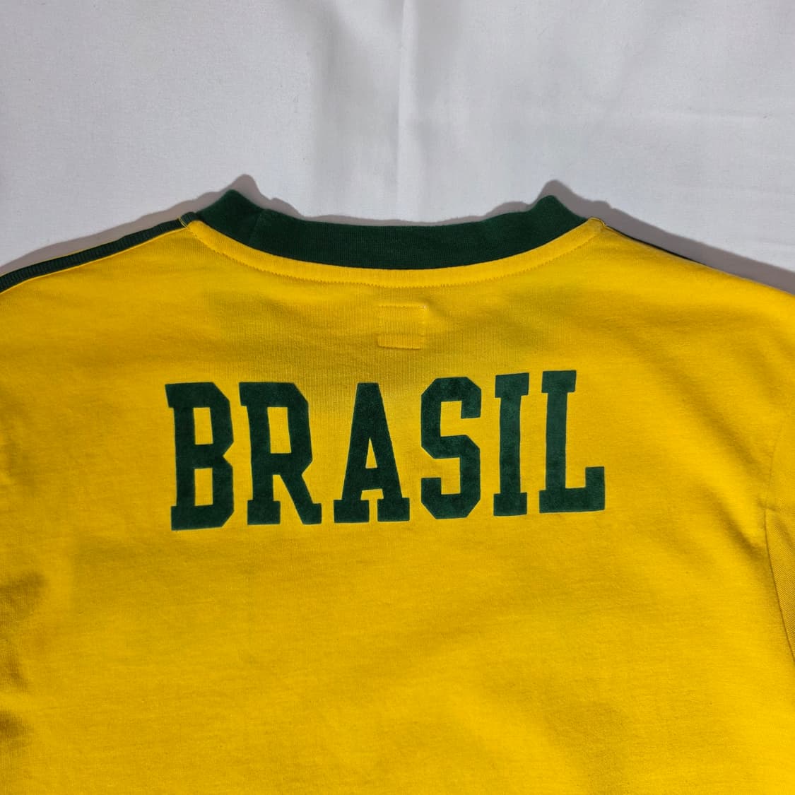 [M]아디다스 피파 브라질 반팔 링거티셔츠 상품이미지7